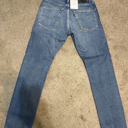 Japanese Selvedge Denim Levi’s 511 30x32