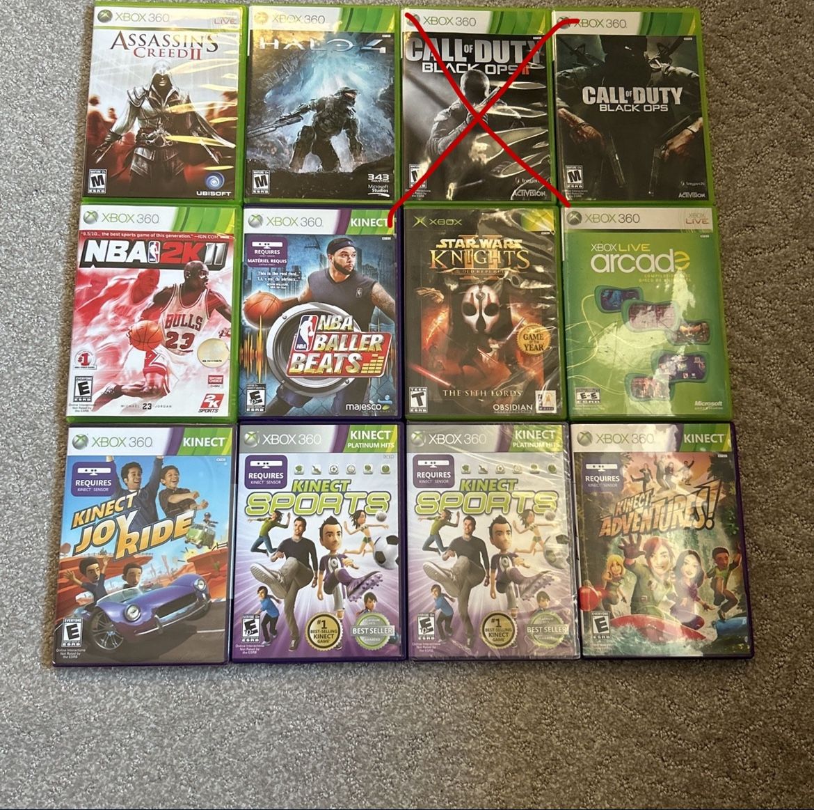 XBOX 360 Games