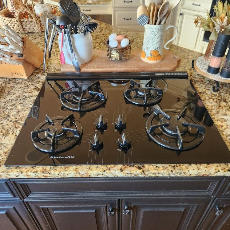 KitchenAid Stove Top
