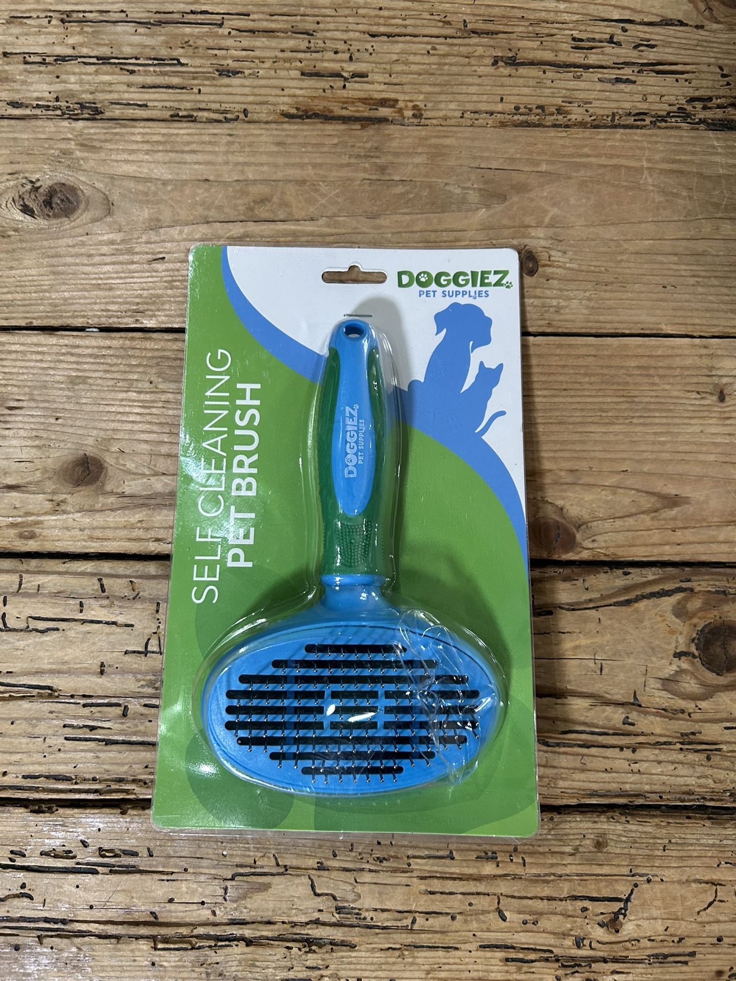 Doggiez Self Cleaning Pet Brush