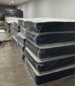 🛏️✨ Brand New All Size Mattress | 📦 Optional Box & 🔩 Metal Frame