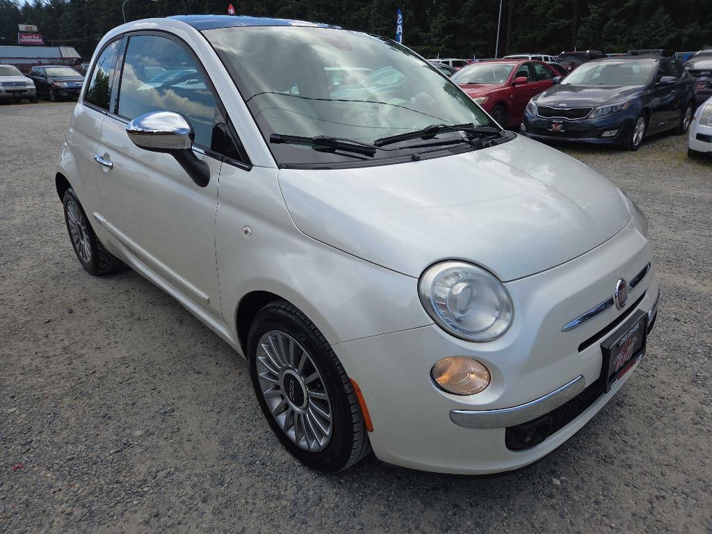 2012 Fiat 500