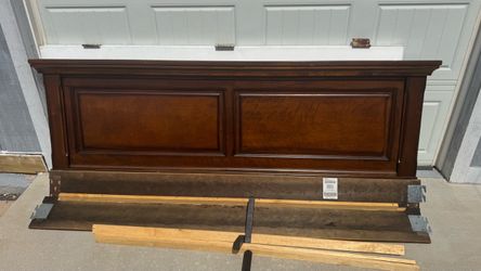 Cal King Head Board and frame