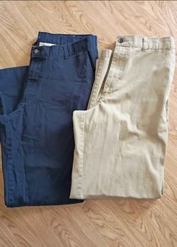 George Men's Khaki Pants Lot 2 Size 34x32