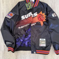 Bape Phoenix Suns Jacket- XL