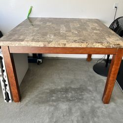Stone Dining Table 