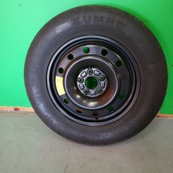 Kumho Spare Tire/Rim T 165/90R 17
