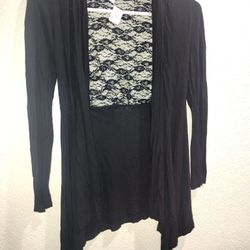 Women's Lace Cardigan