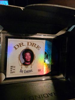 Dr. Dre – The Chronic CD G.A.S Card