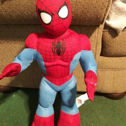 Spider Man Plush