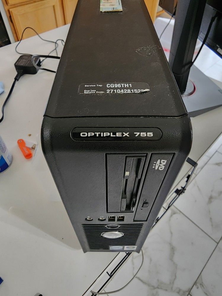 Dell Optiplex 755 SFF Intel Core Duo E8400 3GHz 4GB RAM Radeon