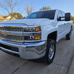 2019 Chevy Silverado 2500hd 4x4 