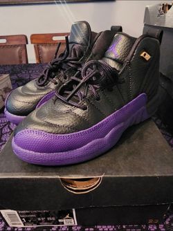 Jordan Retro 12 - Size 1Y (New in Box)