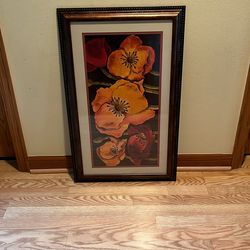 Framed Glass Art Print