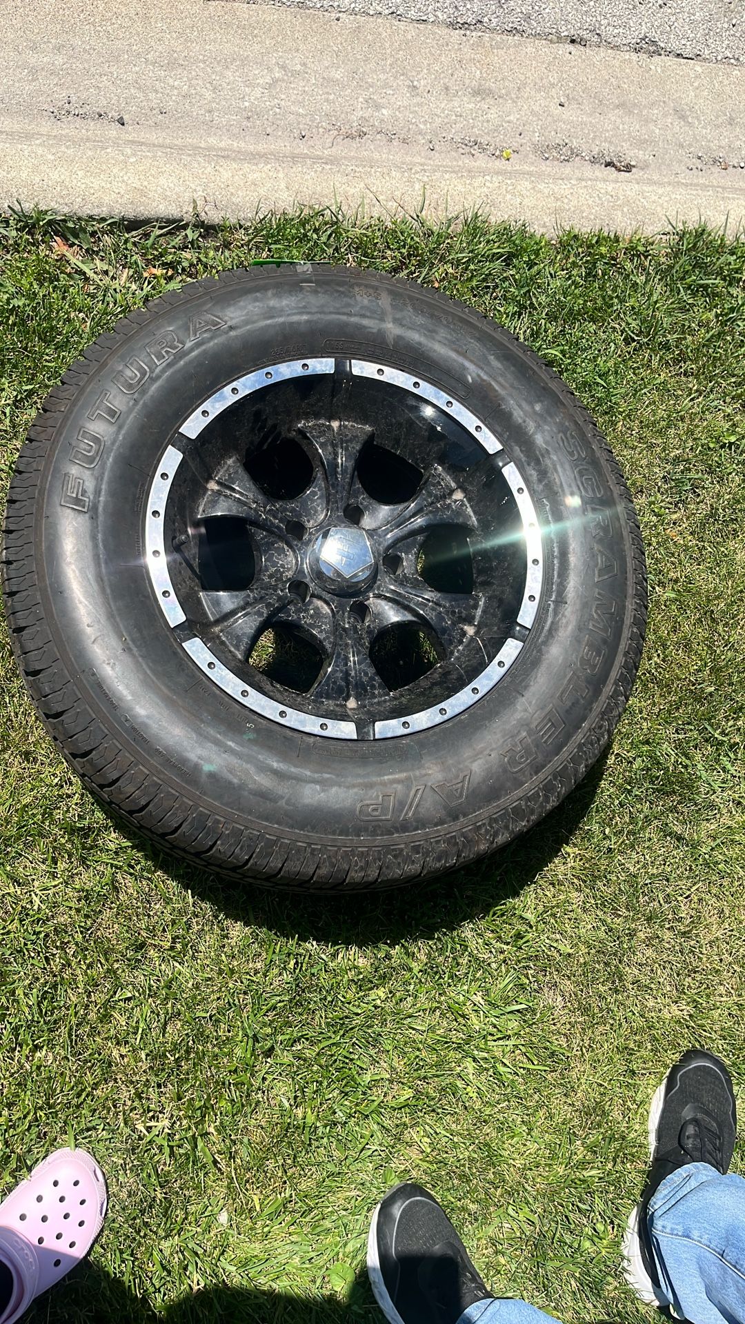 4 Ford F150 Tires