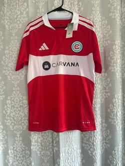 Chicago Fire 2026 Home Jersey S-XL