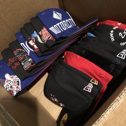 Hats Gorras New era fitted 7 3/8 , 7 1/8 , 7 1/4 new