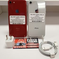 iPhone 8, 64gb, Unlocked