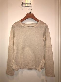 NEW White Long Sleeve Shirt Christmas Women
