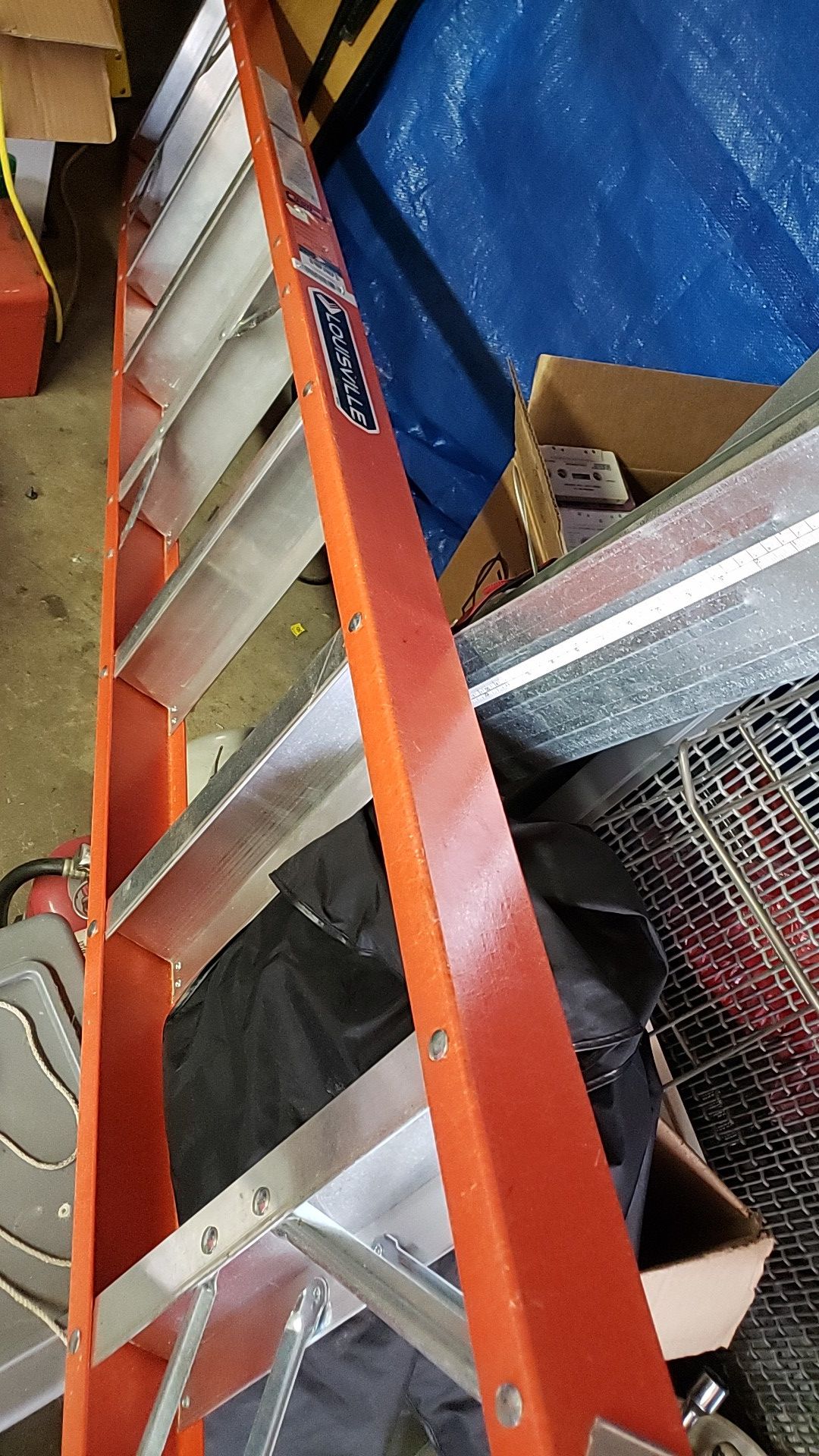 Lean ladder 300lb