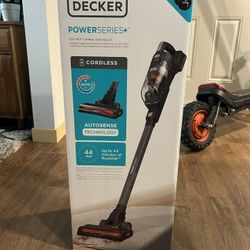 Black & Decker Cordless Vacuum