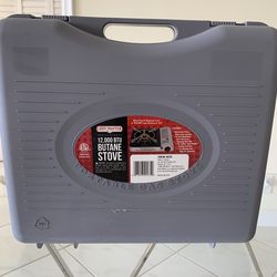 Portable camping butane stove NIB
