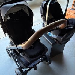 Nuna Stroller & Pipa RX Aire Travel