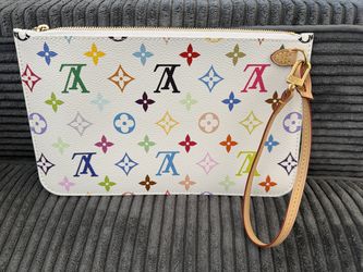 Louis Vouitton Neverfull MM Pouch