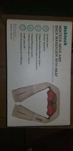 Back And Neck Massager