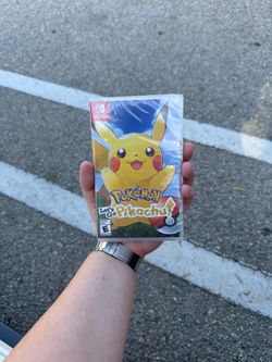 Pokemon Lets Go Pikachu Nintendo Switch
