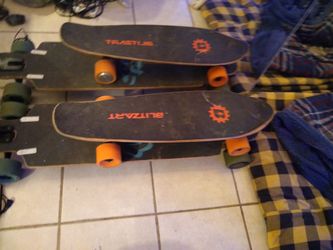 Blitzart Electric Skate Board