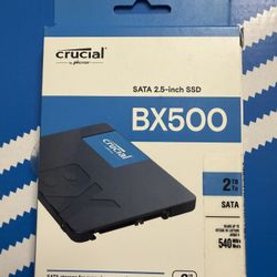 Crucial BX500 2TB SSD