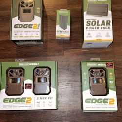 Moultrie Edge 2 Cameras & MORE