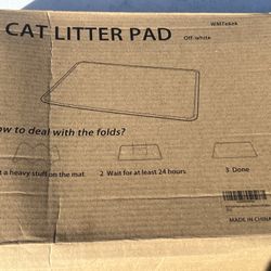 Cat Litter Mat Tray Washable 