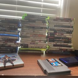 Video games ps5, ps4, ps2 Xbox one, Xbox 360, Wii And more