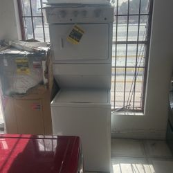 Stackable Electric Washer And Dryer