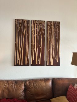 BEST OFFER 3-Wood Panel Art