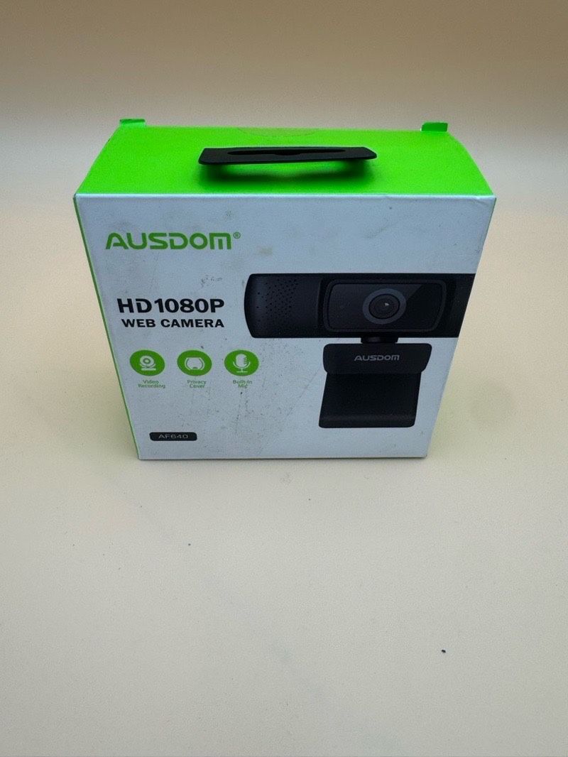 New Ausdom AF640 HD 1080P Web Camera
