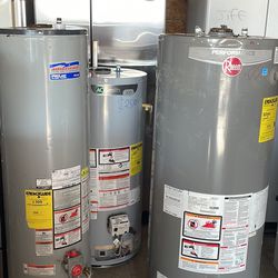 Water Heaters $150+ 60 Day Warranty 