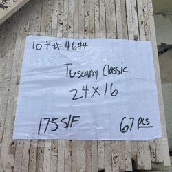 Lot#4644 Tuscany Classic 16x24