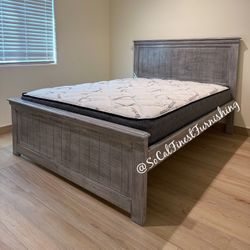Queen Bed And Mattress 