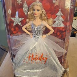 2021 Holiday Barbie