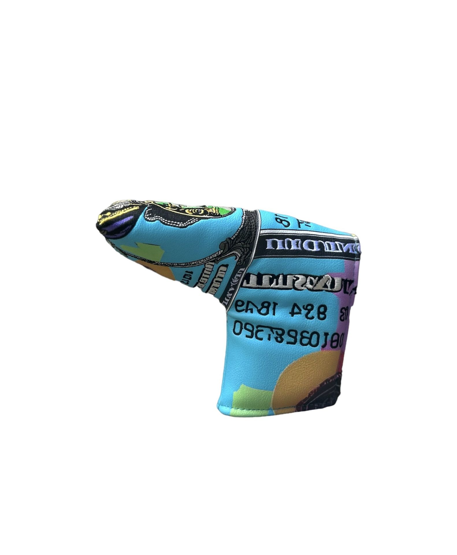 Benjamin Franklin Golf Putter Headcover