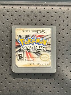 Pokémon Platinum Cart