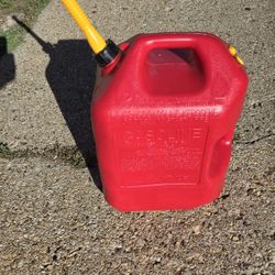 6 Gallon Gas Can