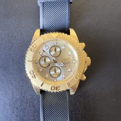 Invicta Gold Watch ref # 1774
