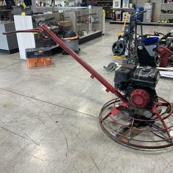 Allen Pro430E Pro Edge Trowel Rapid Pitch Handle 30” Walk-Behind