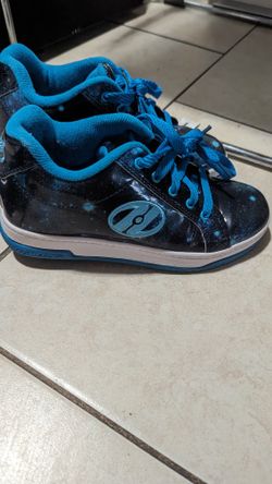 Size 4 heelys