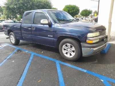 Chevy Silverado 1500.