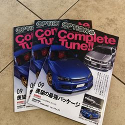 Tommykaira Option Magazine 